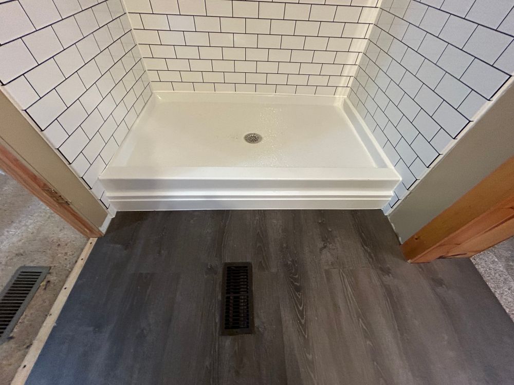 Bathroom renovation  for CPIA Home Renovations in Des Moines, IA