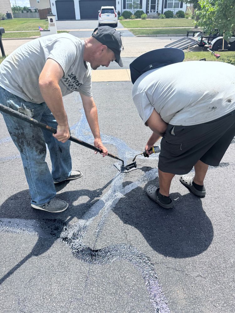 All Photos for Black Diamond Sealcoating in St. Charles, IL