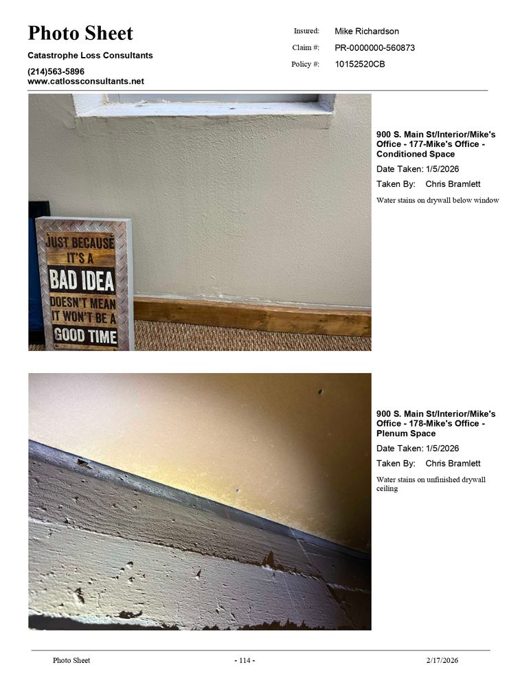 All Photos for Catastrophe Loss Consultants in Fort Worth, TX