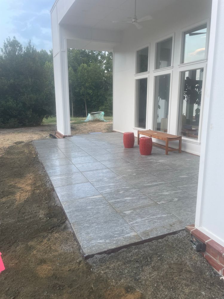 Hardscaping for Chiles Lawn & Landscaping in Gordonsville, VA