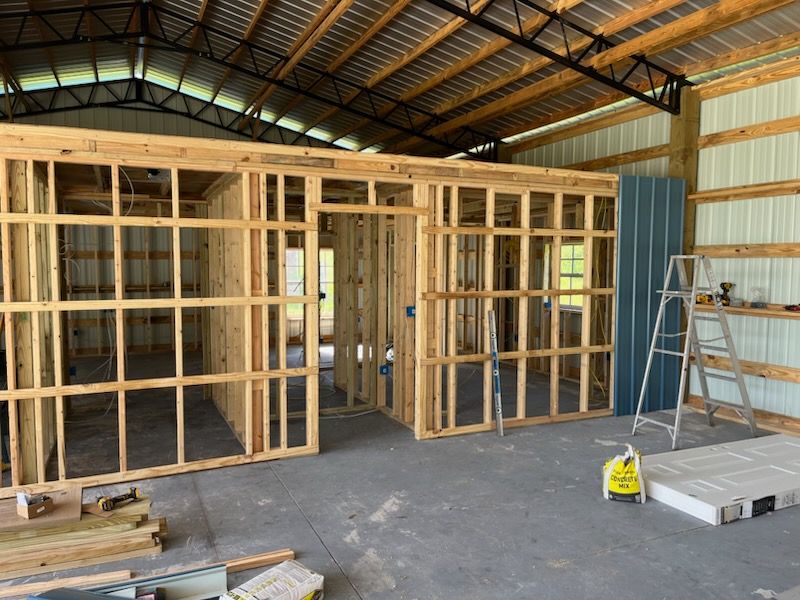 Wooden or Concrete Mirror Walls for Florida Native Equestrian Services in Central Florida, FL