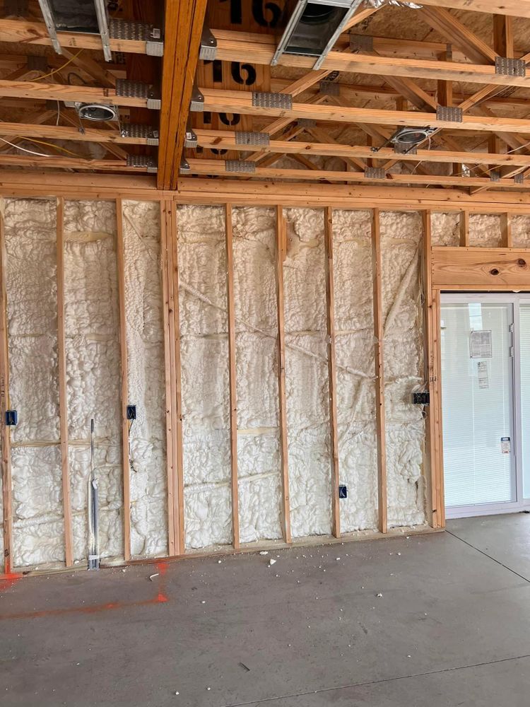 Insulation Installation for Zarca Spray Foam in Marietta, OK