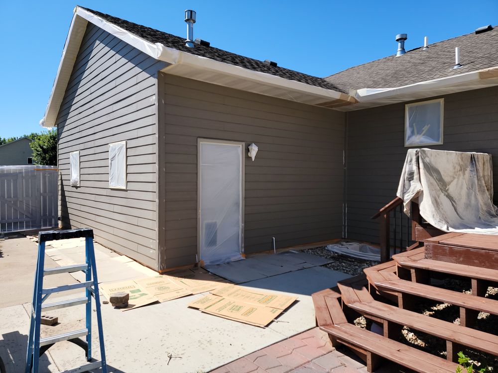 Exterior Painting for Brush Brothers Painting in Sioux Falls, SD