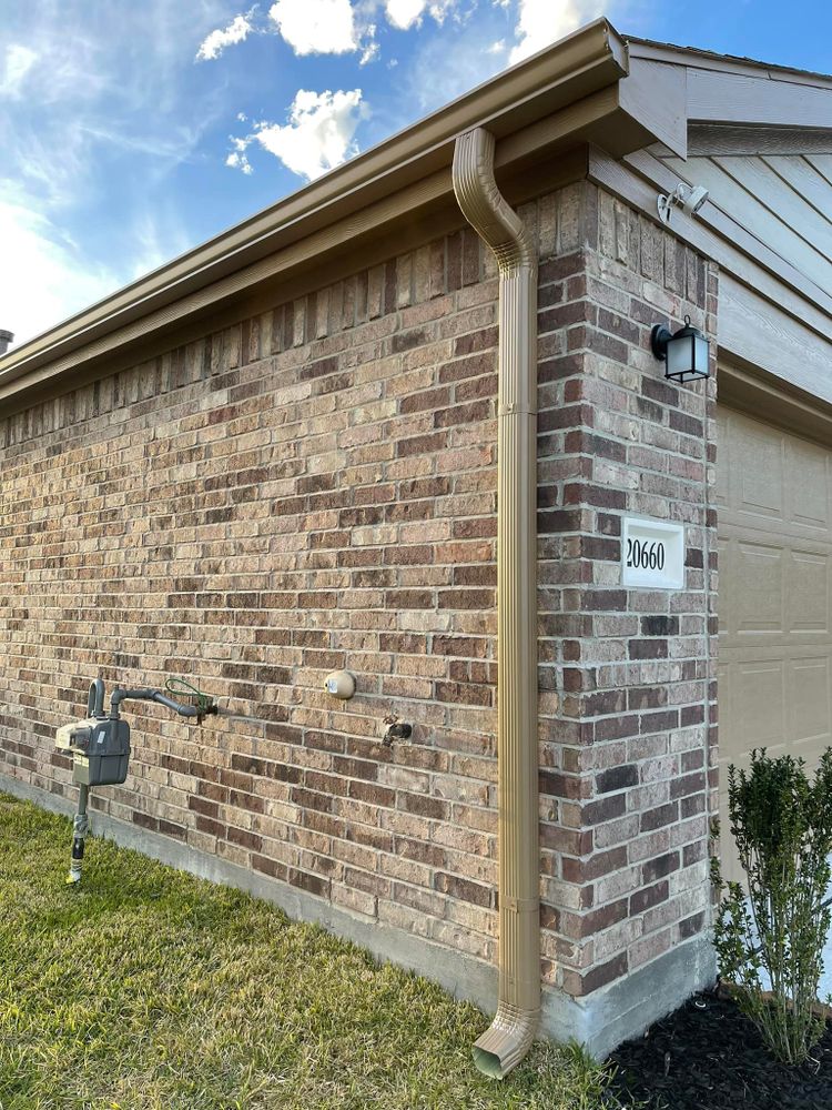 Gutters for Gutt'r Done in Houston, TX