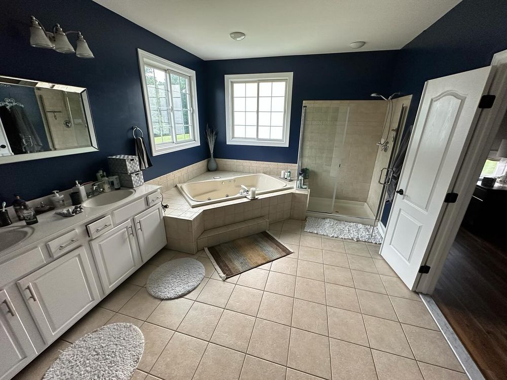 Interior Renovations for Harris Contracting in White Hall, MD