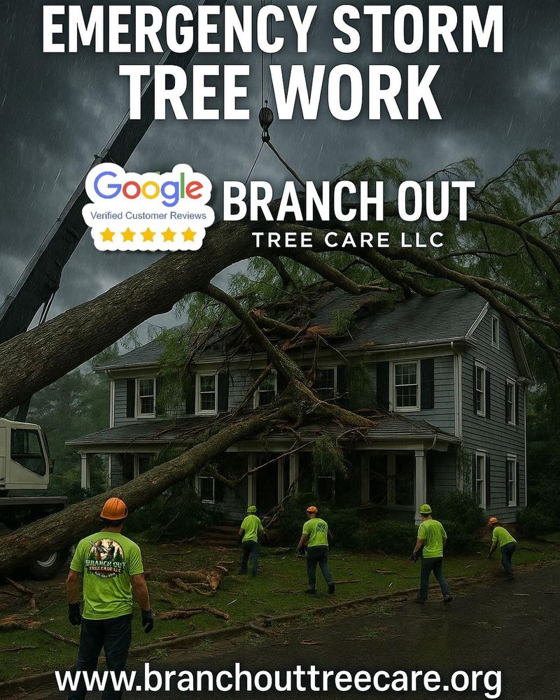 All Photos for Branch Out Tree Care LLC in Fredericksburg, VA