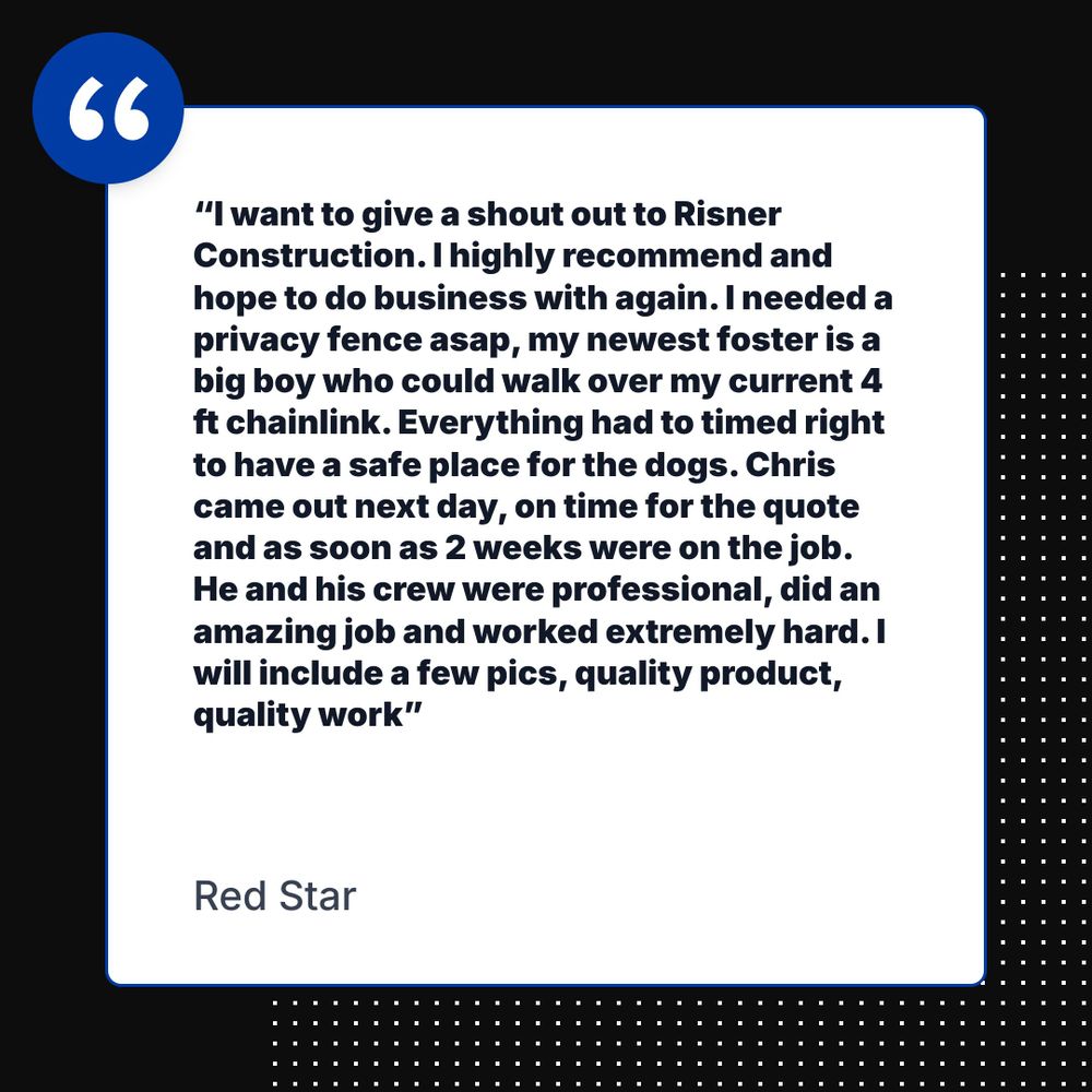 All Photos for Risner Construction in De Motte, IN