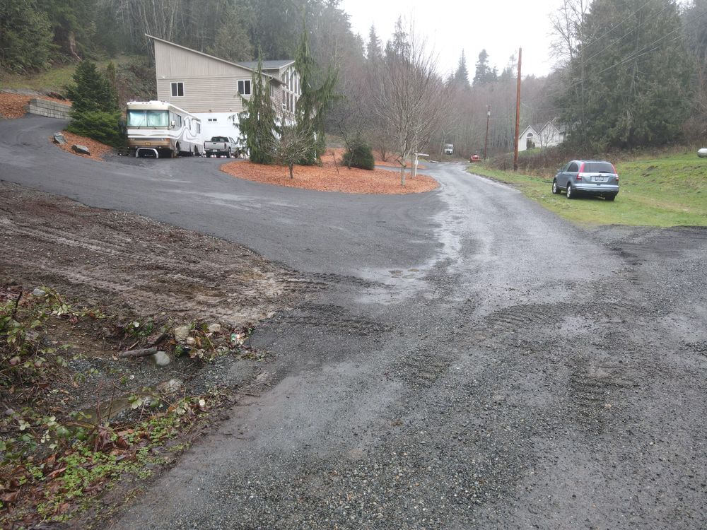 Property Face Lift for AR Trucking & Excavation LLC in Stanwood, WA