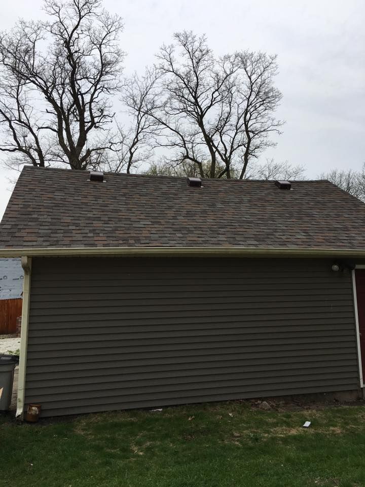 Our expert team offers comprehensive roofing installation service to protect your home with quality materials and skilled craftsmanship. Enhance the beauty of your property with our deck & patio installation expertise. for Leadingham Construction in Sheridan, IL