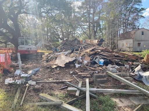 Stormwater Drainage for CW Earthworks, LLC in Charleston, South Carolina