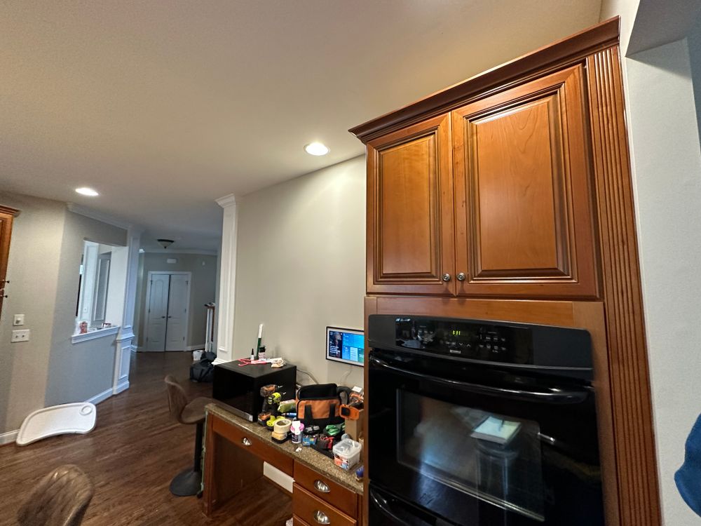 Parkside - deck & kitchen for Thomas J. Gorman Construction in Middletown, DE