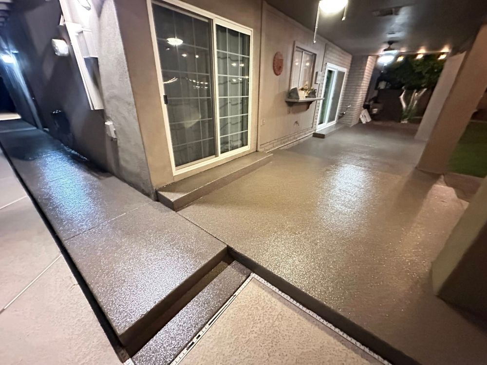 Garages for PRYME EPOXY in Mayer, AZ