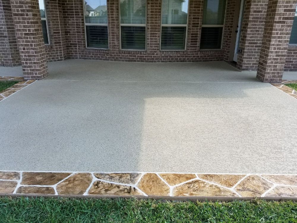 Before & Afters for Texas Curb N Borders in Houston, TX