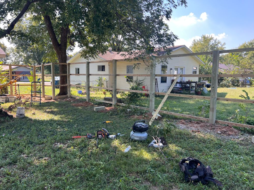 All Photos for Quality Fencing & Masonry in Gravette , AR