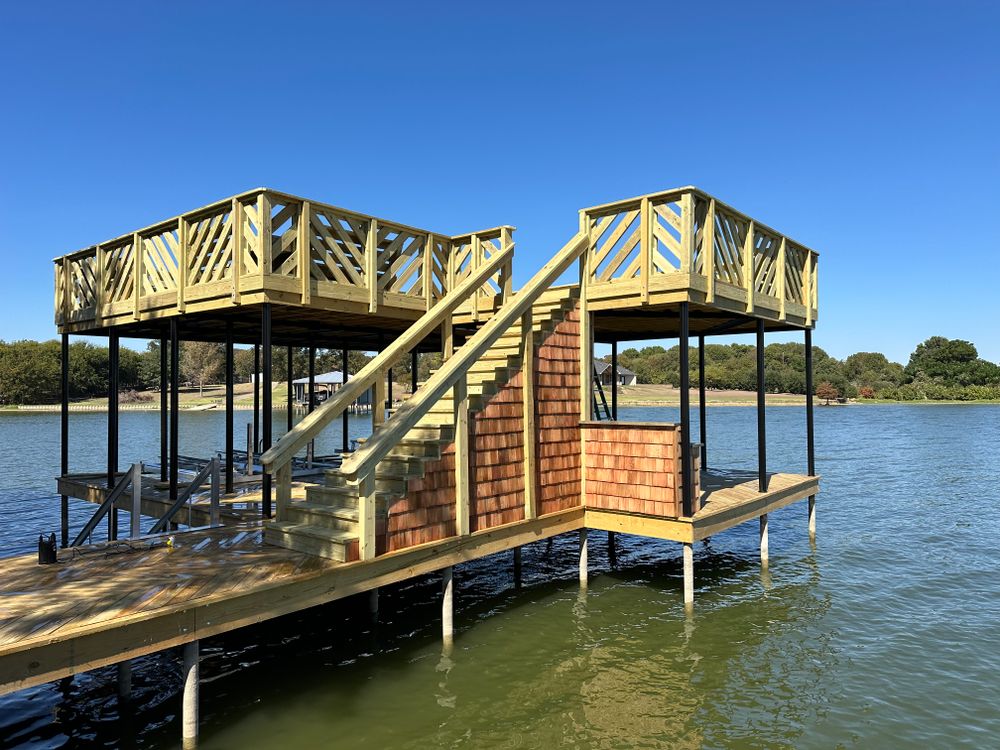 Boat Docks for BR Construction LLC  in Corsicana, TX