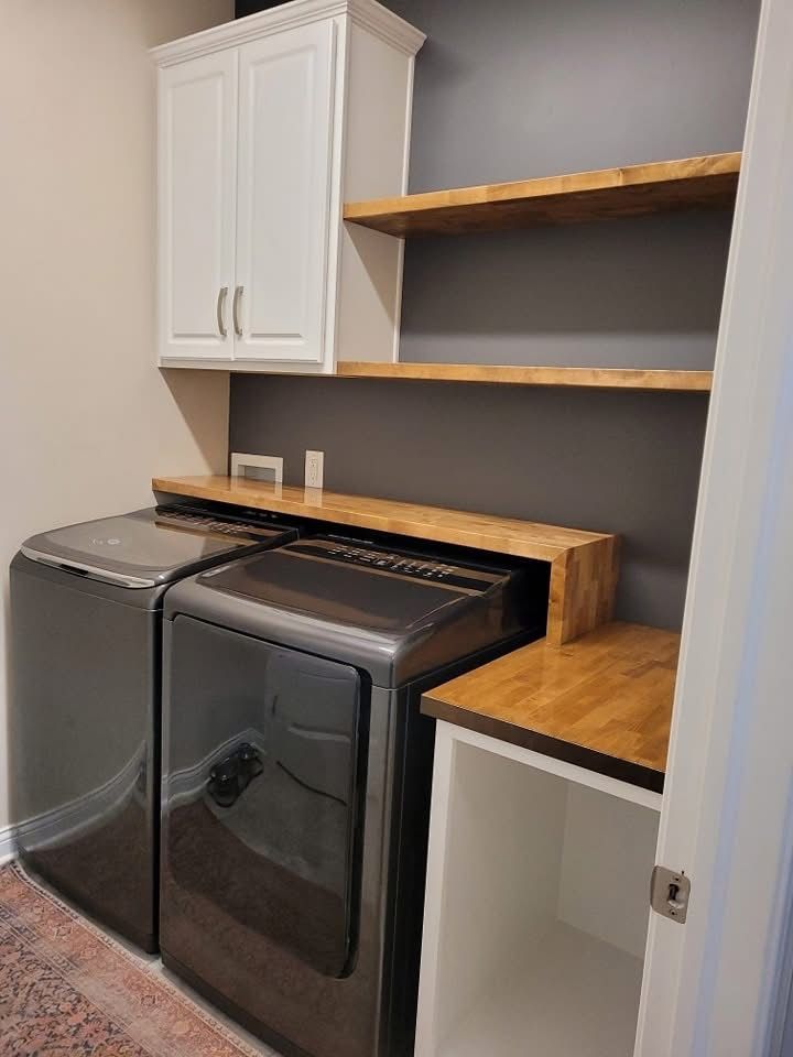 Laundry Rooms for The Handy Hubby LLC in Fishers, IN