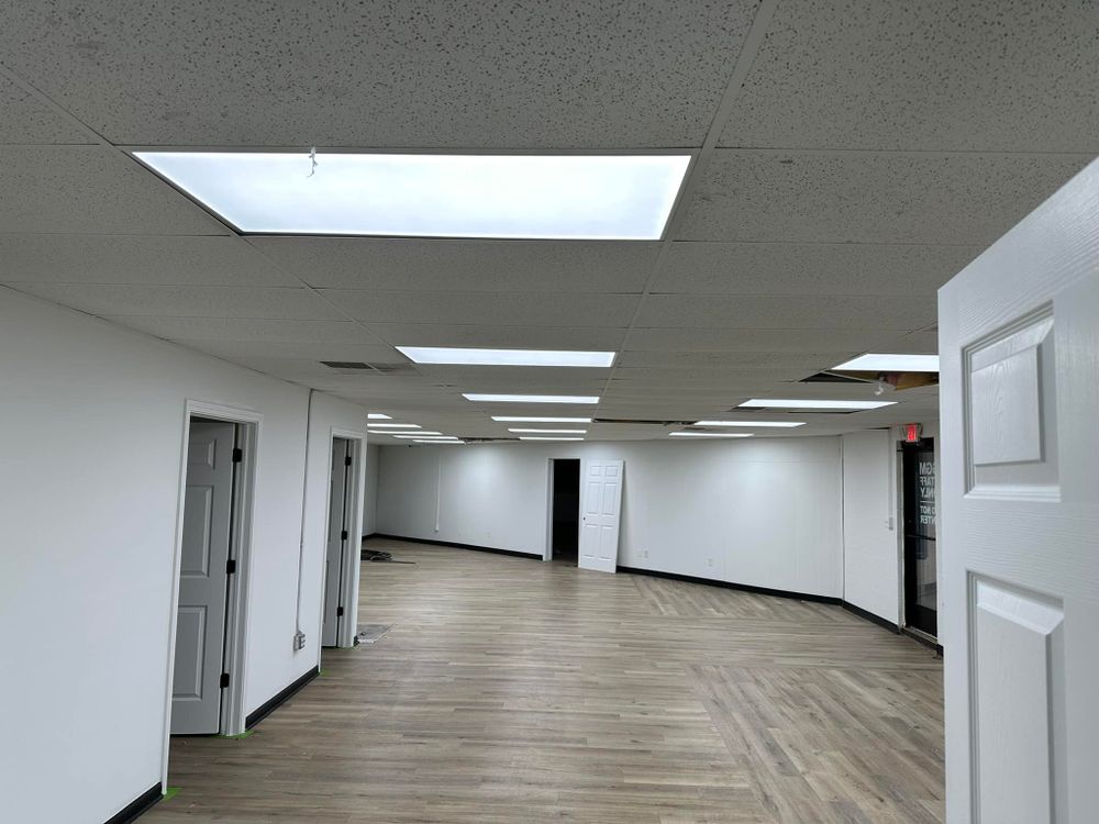 Our Lighting Installation and Repairs service ensures your home is beautifully illuminated and safe, providing expert installation, efficient repairs, energy efficiency solutions, and personalized lighting designs for an enhanced living experience. for Coyote Electric LLC in Whitmore Lake, MI