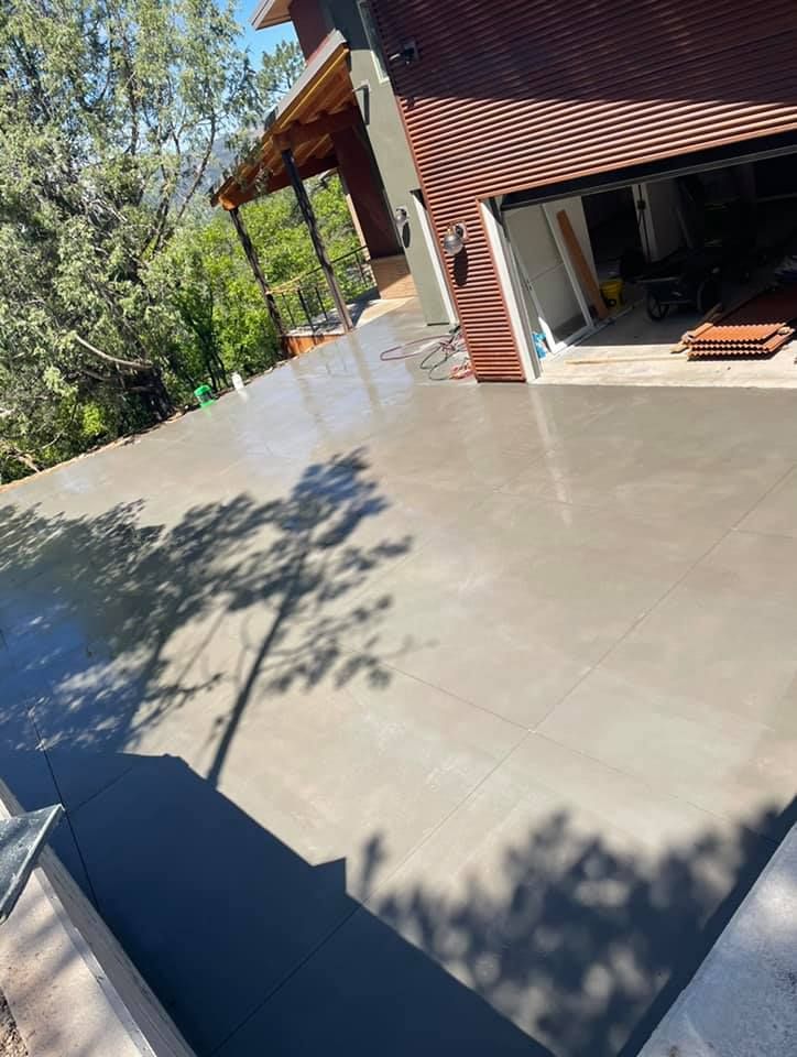 Our Concrete Repair service restores the beauty and structural integrity of your surfaces, addressing cracks, chips, or wear with precision to ensure long-lasting durability for driveways, patios, and other concrete areas. for 3 Brothers Construction in Durango, CO