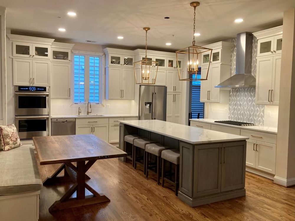 Transform your home with our expert kitchen renovation service, enhancing functionality and style. We customize designs to reflect your taste, ensuring a modern, efficient space tailored perfectly for you. for JC Architectural Dynamics in Baltimore County, MD