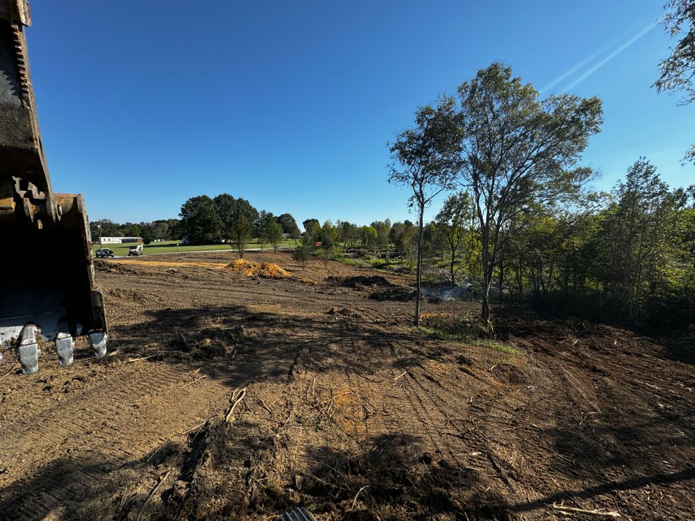 All Photos for Cone Grading and Land Clearing in Summerfield, NC