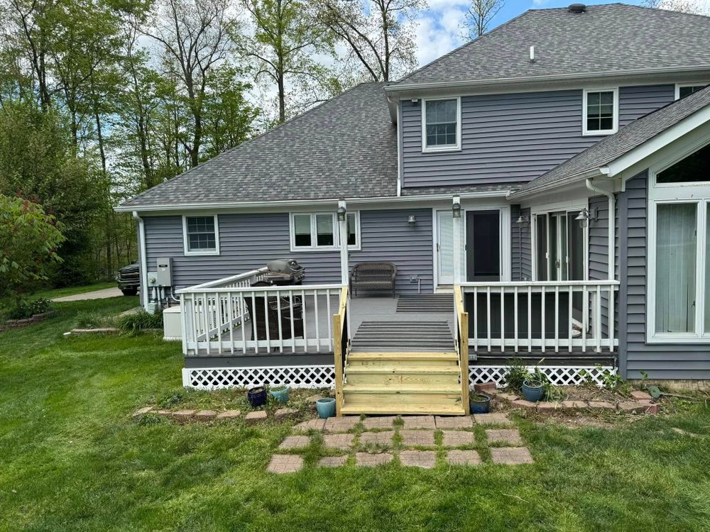 Exterior Renovations for Walker Home Remodeling in Chesterland, OH