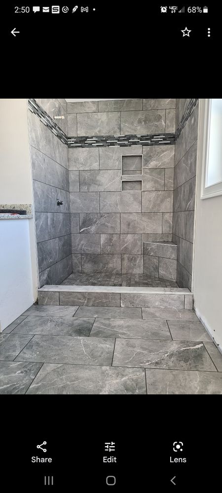 Bathroom Tiling for VersaTile in Deerfield, NH