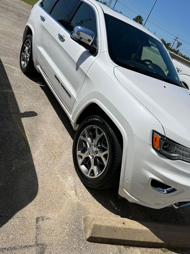 Interior Detailing for Legends Auto Detailing in Hallsville, TX