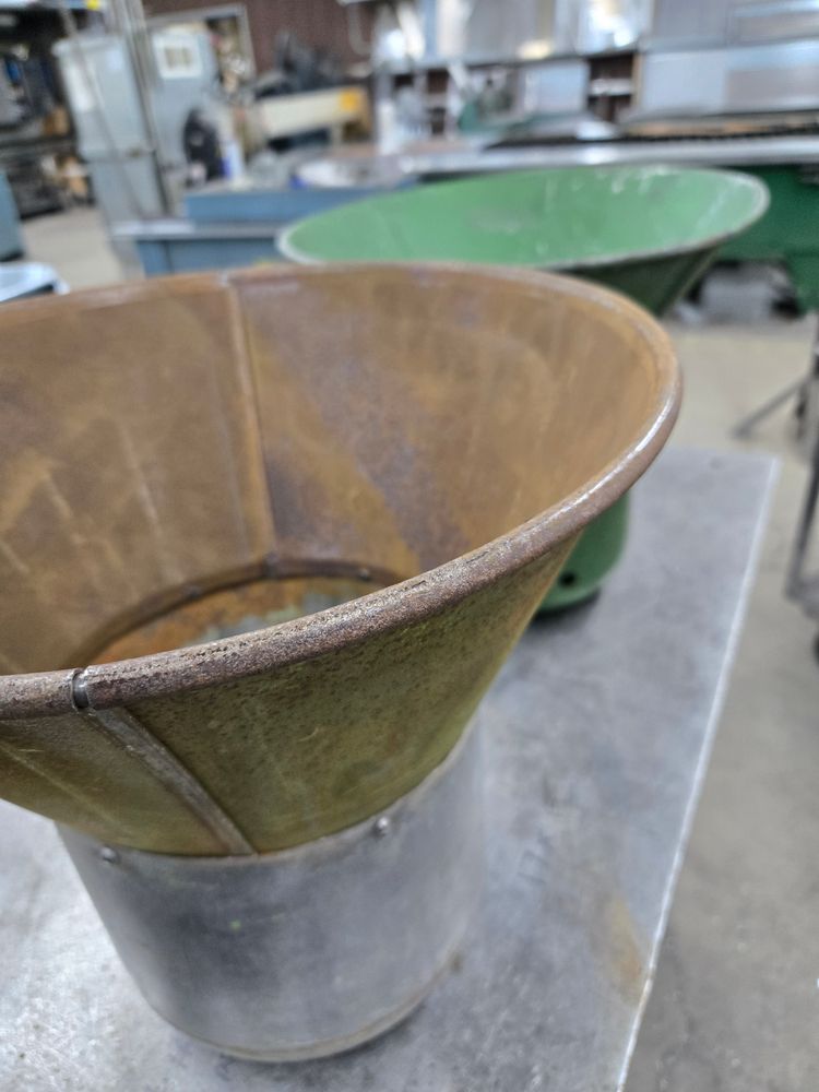 Sheet Metal Reproductions  for K&A Sheetmetal Fabrication in Hutchinson, MN