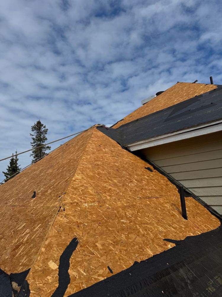 Roofing for Alaskan Residential Rescue in Anchorage, AK