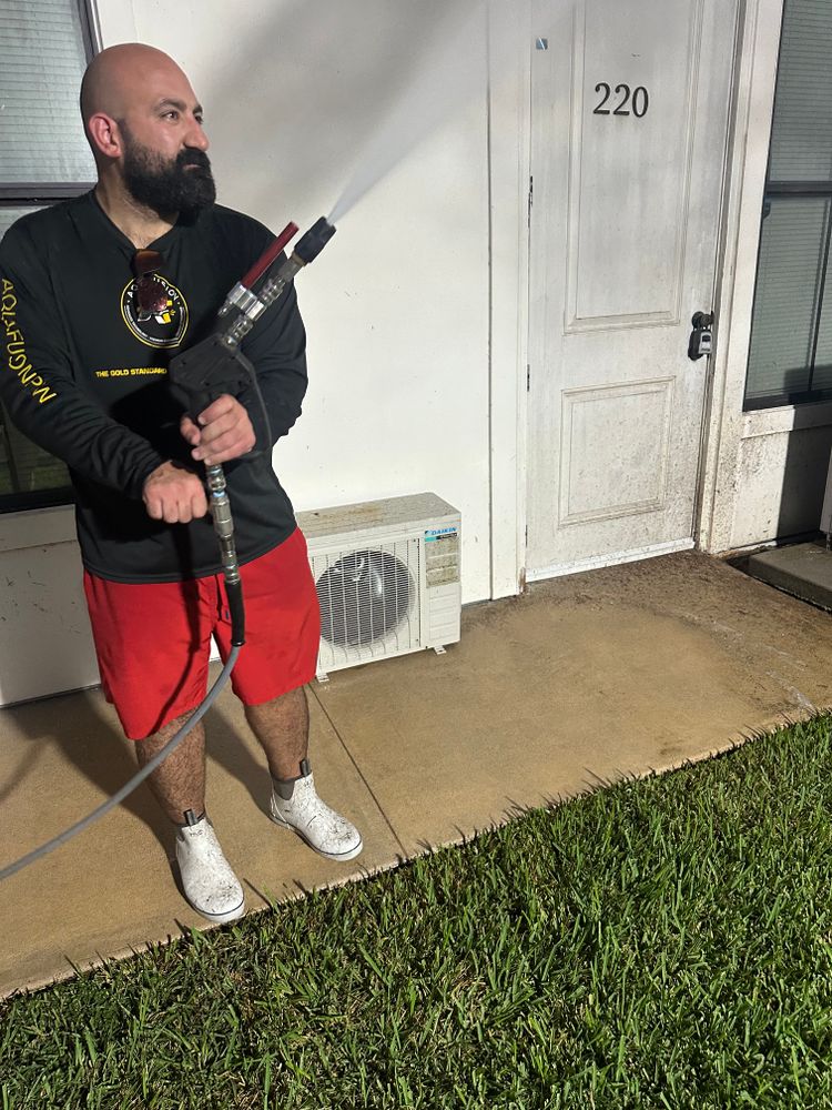 All Photos for AquaFusion Power Wash LLC in Pasadena, TX