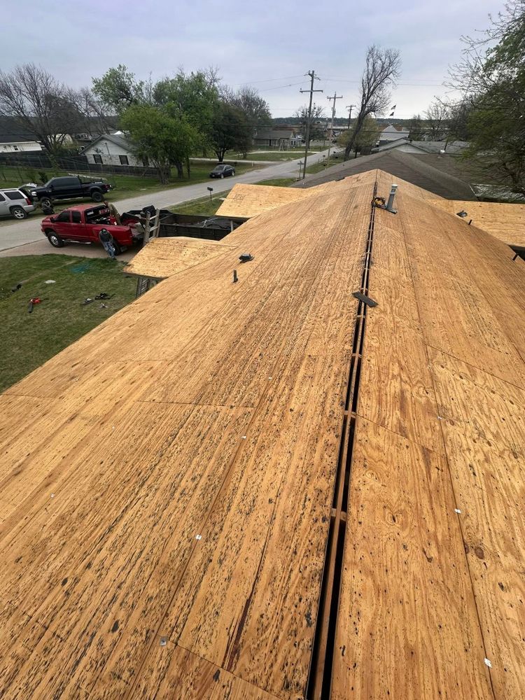 Roofing Installation for Choice Professional Roofing in Valley Mills, TX