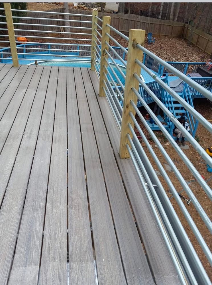 Decks for All Out Construction in Atlanta, GA