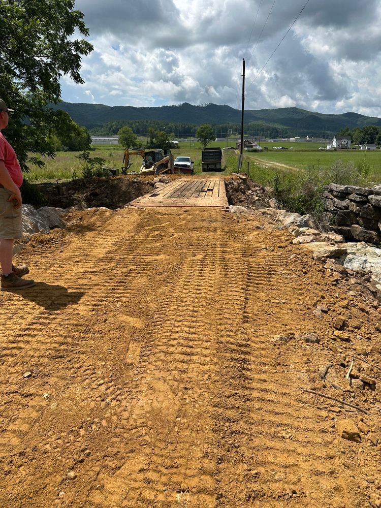All Photos for Trophy Ridge Grading & Hauling in Mountain City, TN
