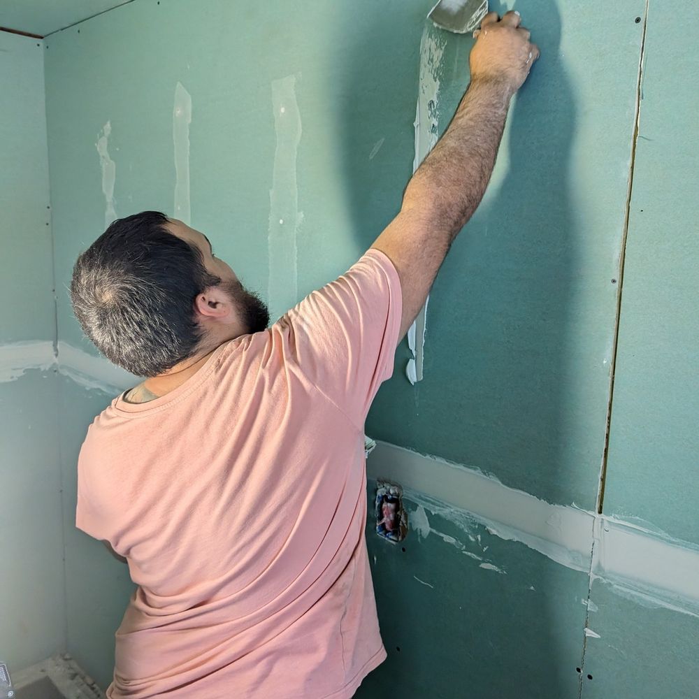 Discover how to drywall with our expert repair and restoration services, ensuring seamless finishes for your home. Trust our skilled team for quality drywall solutions that enhance any living space. for Handy Husband in Warren county, OH