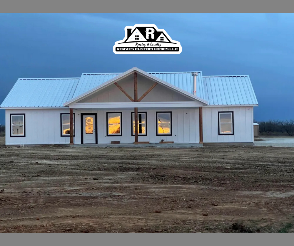 Our skilled team specializes in constructing beautiful and functional new homes tailored to your vision. From design to completion, we ensure a seamless building process for your dream home. for Reaves Custom Homes LLC in Jacksboro , TX
