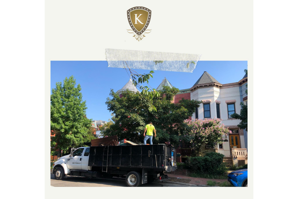 Junk Removal for Kramer Enterprises in Washington, D.C.