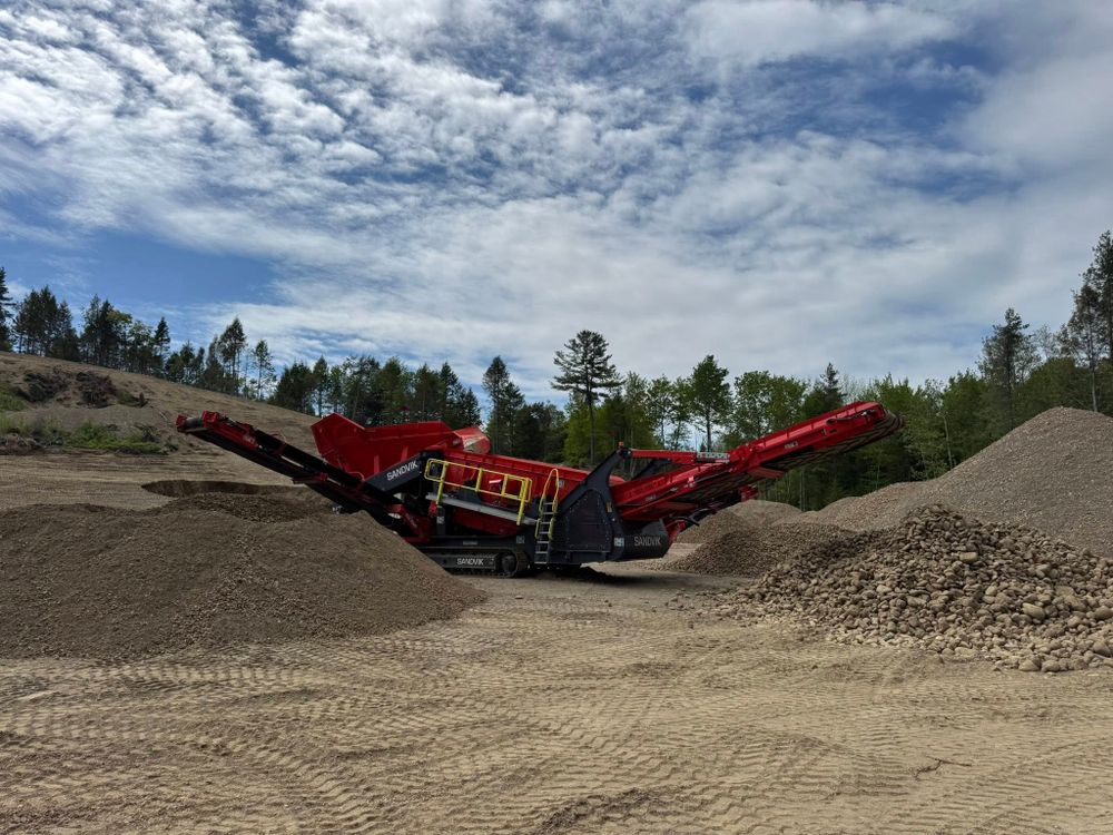 Excavation for Gardner Road Company in Winn, ME