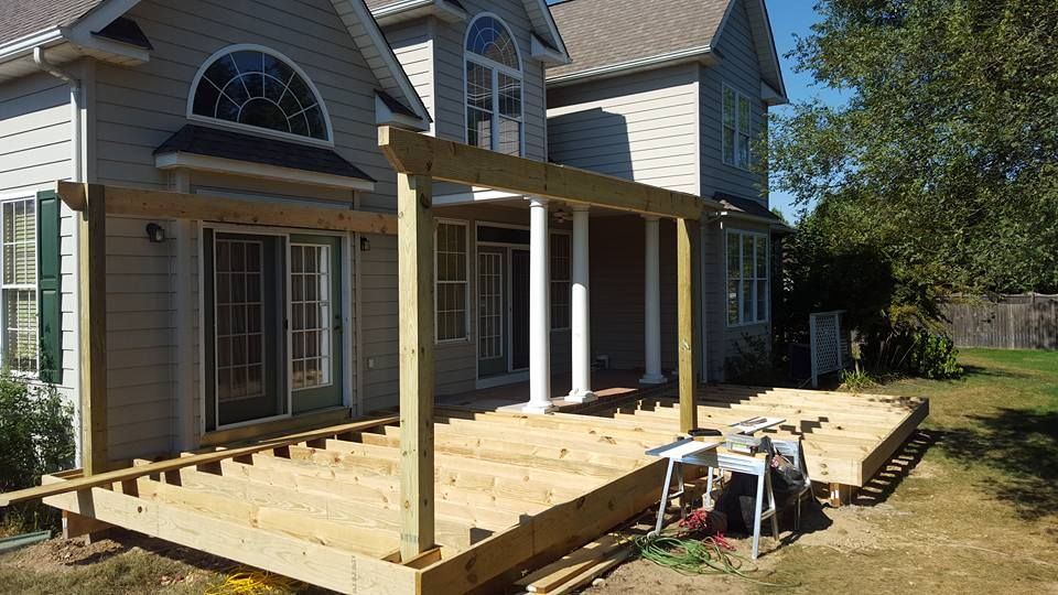 Exterior Renovations for Kerns Building & Home Improvement in Winchester, VA