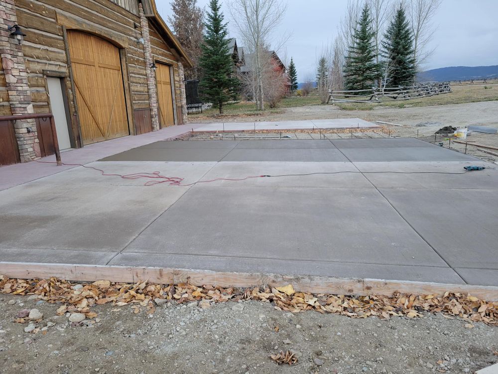 Concrete for Those Guy’s Specialty Concrete in St. George, UT