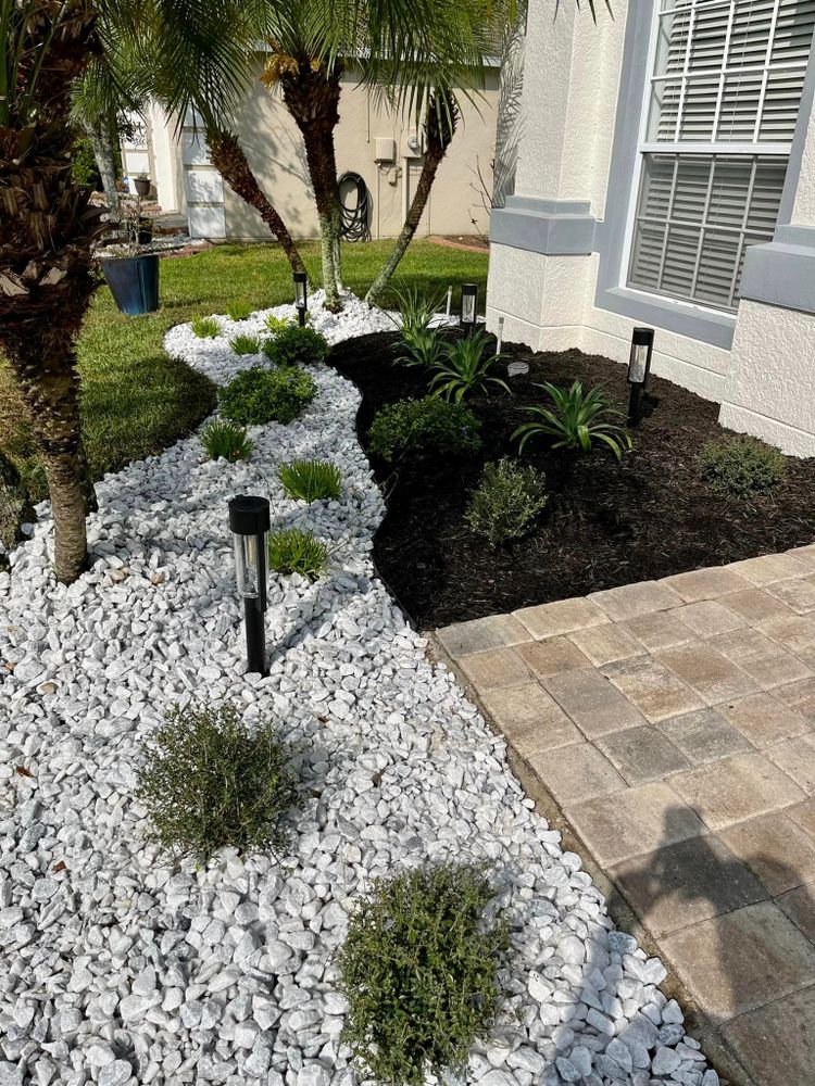 Landscaping for Verimay's Garden and Landscaping in Hillsborough County, FL