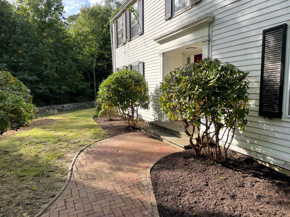 Landscaping for CS Property Maintenance in Middlebury, CT