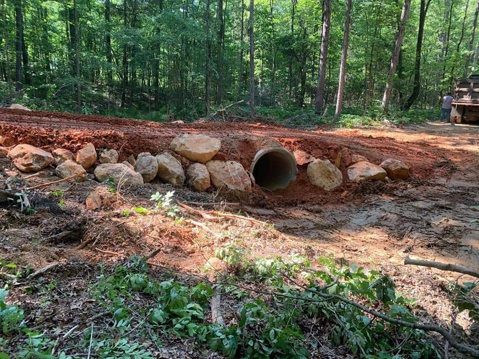 Grading and Hauling for Piedmont Lawn and Landscaping in Lexington, NC