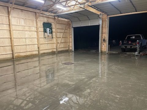 Garage/Barn Floods for Doncrete LLC in Medina, OH