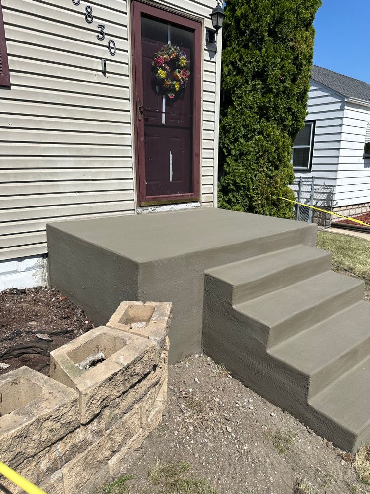 All Photos for Fuentes Concrete Construction in Hammond, IN