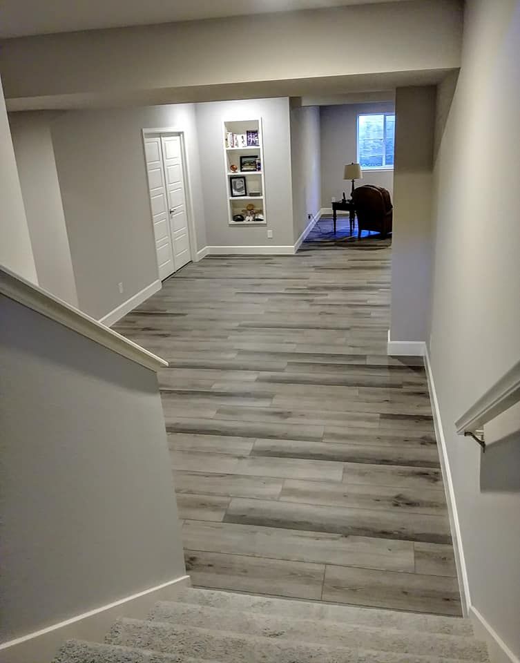 Transform your basement into a functional living space with our expert basement renovation service. Our skilled team will revamp your underground area, adding value and comfort to your home sweet home. for Sharp Construction in Windsor, CO