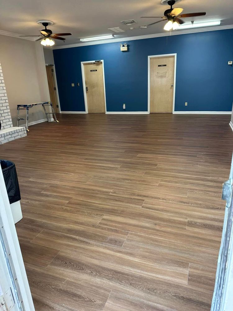 Transform your home with our expert flooring services, offering a wide selection of materials and styles. Our skilled team ensures precise installation for durability, beauty, and lasting satisfaction underfoot. for Starr Tile & Remodeling in Russellville,,  AL