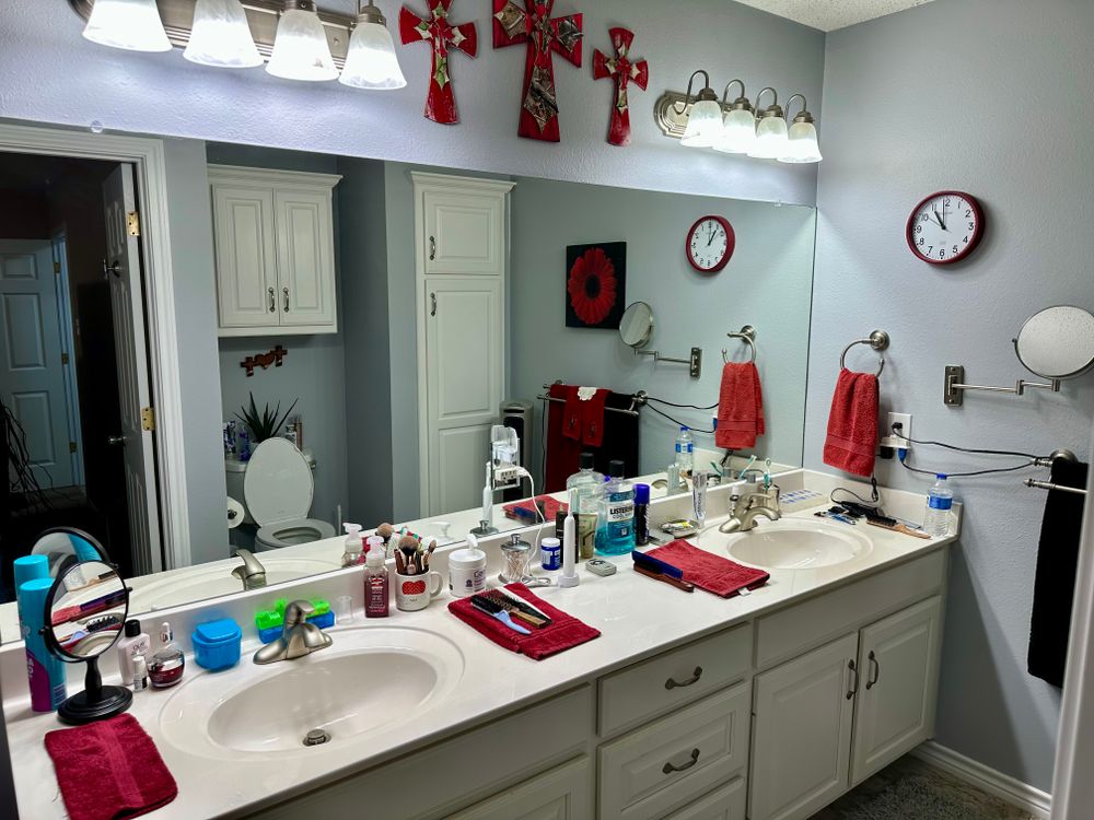 Interior Painting for Sapphire Stallion Painting in Grapeland, TX