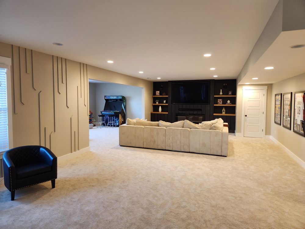 Interior Wall Designs for The Handy Hubby LLC in Fishers, IN