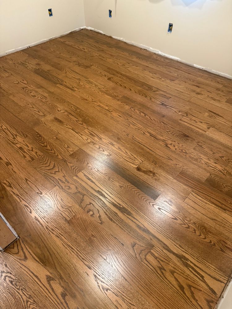 Oak Flooring Refinish for Finely Finished LLC in Wyoming, DE