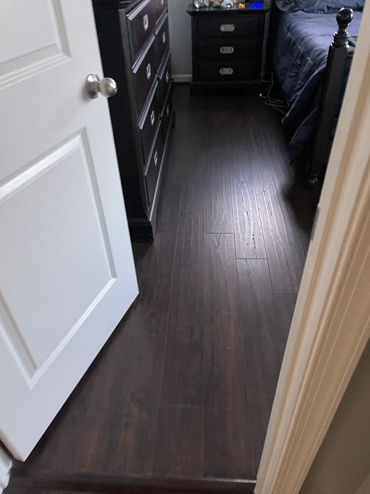 Flooring projects  for Sanchez Paint Pros in Frederick, MD
